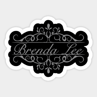 Nice Brenda Lee Sticker